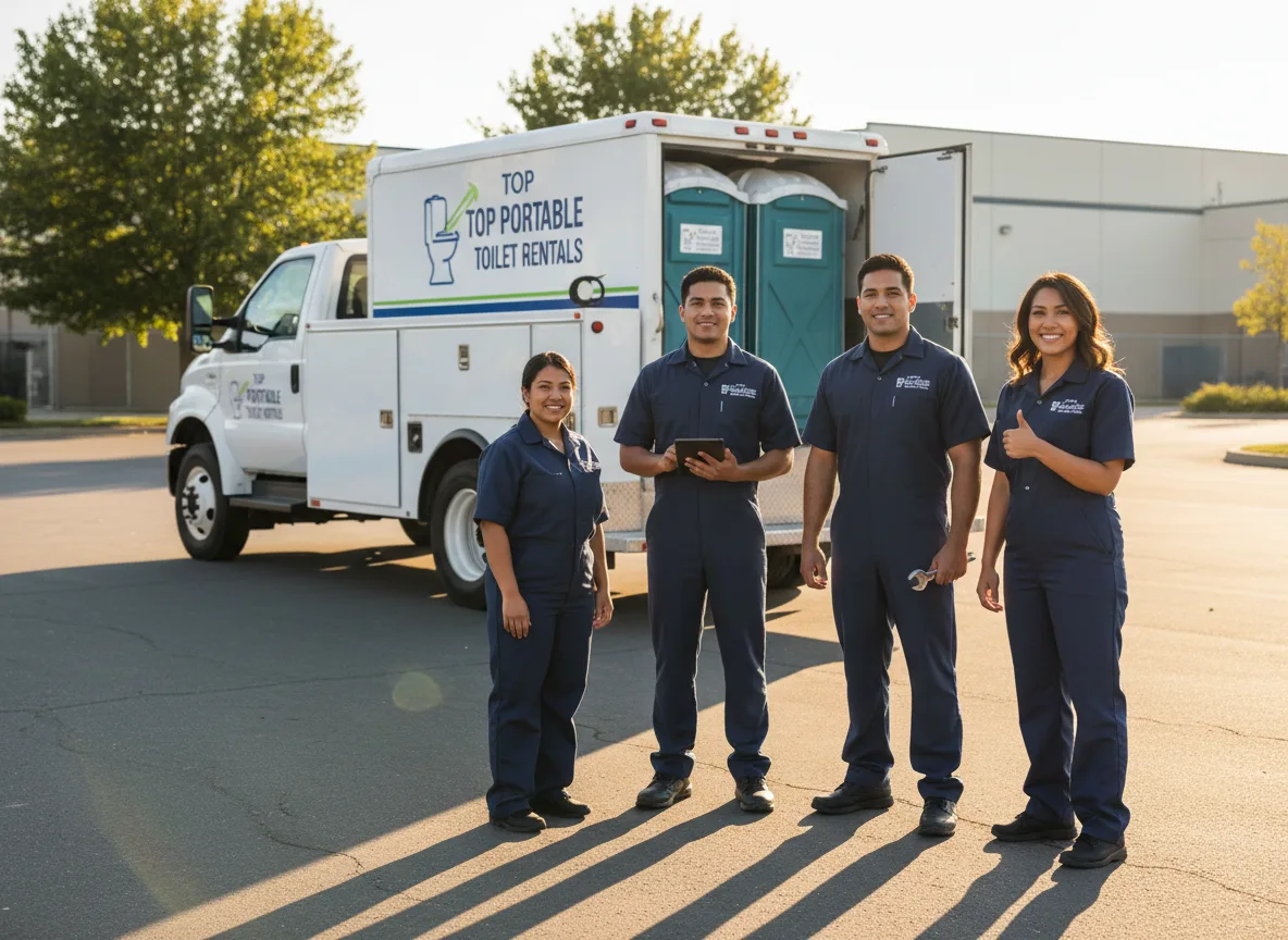 Short Term Porta Potty Rental company in North Freedom, WI